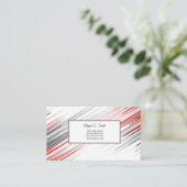 D'appel Carte de visite (Debout devant)