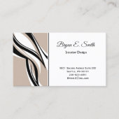 D'appel Carte de visite (Devant)