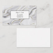 D'appel Carte de visite (Devant / Derrière)