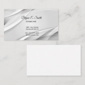 D'appel Carte de visite (Devant / Derrière)