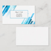 D'appel Carte de visite (Devant / Derrière)