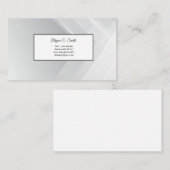 D'appel Carte de visite (Devant / Derrière)