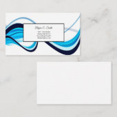 D'appel Carte de visite (Devant / Derrière)