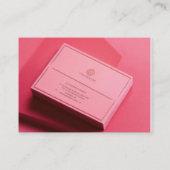 D'appel carte de visite (Dos)