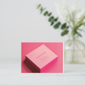 D'appel carte de visite (Debout devant)