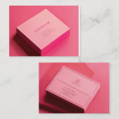 D'appel carte de visite (Devant / Derrière)