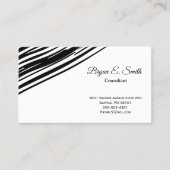 D'appel Carte de visite (Devant)