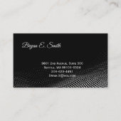 D'appel Carte de visite (Devant)