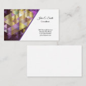 D'appel Carte de visite (Devant / Derrière)