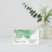 D'appel Carte de visite (Debout devant)
