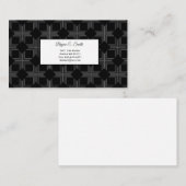 D'appel Carte de visite (Devant / Derrière)