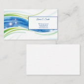 D'appel Carte de visite (Devant / Derrière)