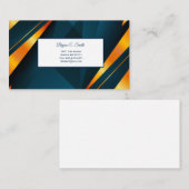 D'appel Carte de visite (Devant / Derrière)