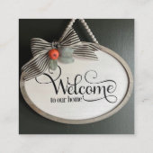 D'appel Carte de visite (Dos)