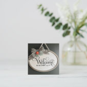 D'appel Carte de visite (Debout devant)