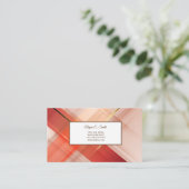 D'appel Carte de visite (Debout devant)