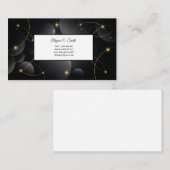 D'appel Carte de visite (Devant / Derrière)