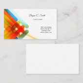 D'appel Carte de visite (Devant / Derrière)