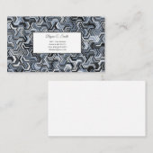 D'appel Carte de visite (Devant / Derrière)