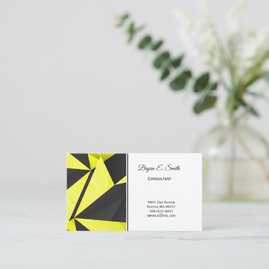 D'appel Carte de visite (Debout devant)