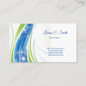 D'appel Carte de visite (Devant)