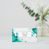 D'appel Carte de visite (Debout devant)