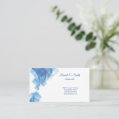 D'appel Carte de visite (Debout devant)