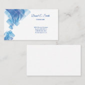 D'appel Carte de visite (Devant / Derrière)