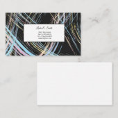 D'appel Carte de visite (Devant / Derrière)