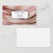 D'appel Carte de visite (Devant / Derrière)