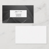 D'appel Carte de visite (Devant / Derrière)