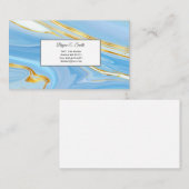 D'appel Carte de visite (Devant / Derrière)