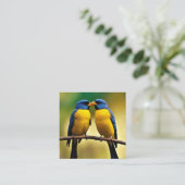 D'appel Carte de visite 🌹 🌹 (Debout devant)