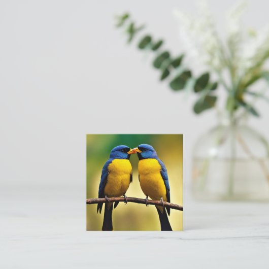 D'appel Carte de visite 🌹 🌹 (Debout devant)