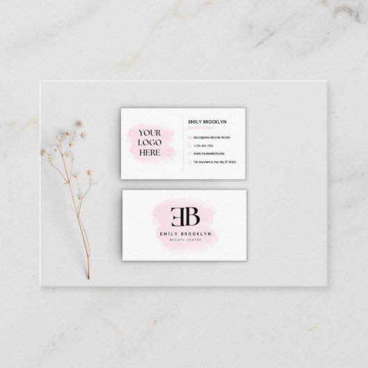 D'appel Carte de visite (Devant)