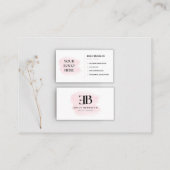 D'appel Carte de visite (Dos)