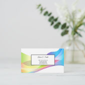 D'appel Carte de visite (Debout devant)