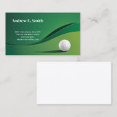 D'appel Carte de visite (Devant / Derrière)