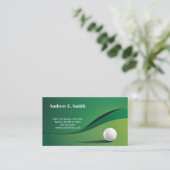 D'appel Carte de visite (Debout devant)