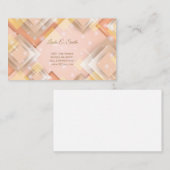 D'appel Carte de visite (Devant / Derrière)