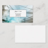 D'appel Carte de visite (Devant / Derrière)