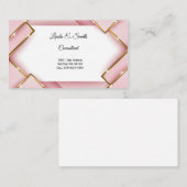 D'appel Carte de visite (Devant / Derrière)