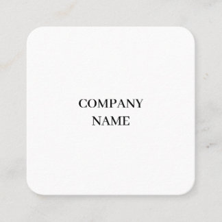 D'appel Carte de visite claire, standard, 8,89 cm x 5,08 c