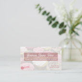D'appel Carte de visite | Conception Cupcake (Debout devant)