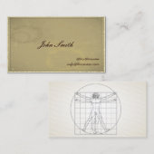 D'appel Carte de visite de carte d'appel/de visite de Gent (Devant / Derrière)