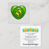 D'appel Carte de visite de la Boutique d'artisanat de Seam (Devant / Derrière)