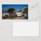 D'appel Carte de visite de l'automobile de récupération ou (Devant / Derrière)