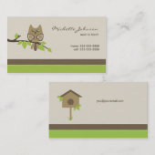 D'appel Carte de visite de maman (Devant / Derrière)