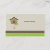 D'appel Carte de visite de maman (Dos)