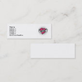 D'appel Carte de visite de maman de tatouage (Devant / Derrière)